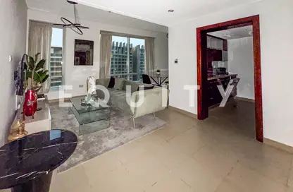 Apartment - 1 Bedroom - 1 Bathroom for rent in Burj Views B - Burj Views - Downtown Dubai - Dubai
