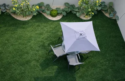 Townhouse - 3 Bedrooms - 5 Bathrooms for rent in Nad Al Sheba Gardens 2 - Nad Al Sheba Gardens - Nad Al Sheba - Dubai