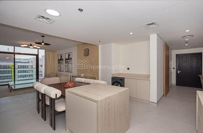 Apartment - 2 - 2 for rent in The Spark By Esnaad - District 11 - Mohammed Bin Rashid City - Dubai