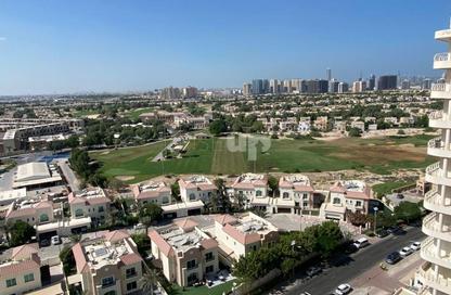 شقة - 2 غرف نوم - 2 حمامات للايجار في جيوفاني بوتيك سويتس - مدينة دبي الرياضية - دبي