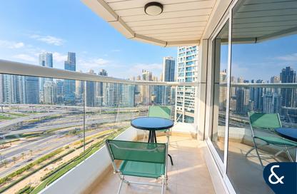 Apartment - 1 - 2 for rent in New Dubai Gate 2 - JLT Cluster A - Jumeirah Lake Towers - Dubai