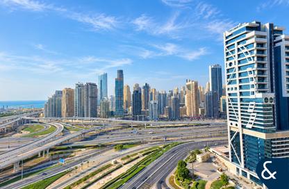 Apartment - 1 - 2 for rent in New Dubai Gate 2 - JLT Cluster A - Jumeirah Lake Towers - Dubai