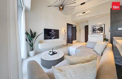 Apartment - 1 - 2 for rent in Cayan Tower - Dubai Marina - Dubai