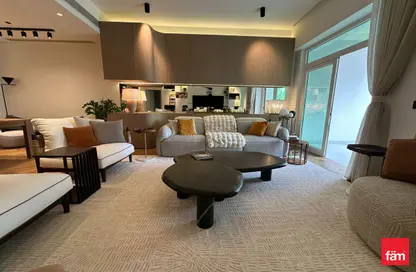 شقة - 2 غرف نوم - 3 حمامات للايجار في الشهلاء - مساكن شور لاين - نخلة جميرا - دبي