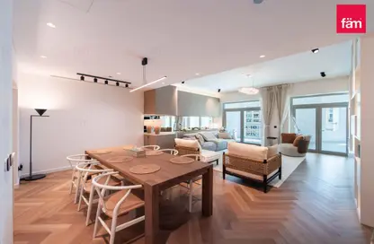 Apartment - 2 Bedrooms - 3 Bathrooms for rent in Al Shahla - Shoreline Apartments - Palm Jumeirah - Dubai