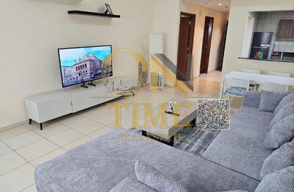 Apartment - 1 Bedroom - 2 Bathrooms for rent in Ajman One Tower 1 - Ajman One - Ajman Downtown - Ajman