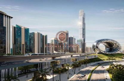 Apartment - 1 Bedroom - 2 Bathrooms for sale in Burj Azizi - Sheikh Zayed Road - Dubai