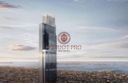 Apartment - 1 Bedroom - 2 Bathrooms for sale in Burj Azizi - Sheikh Zayed Road - Dubai