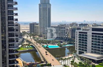 Apartment - 2 - 2 for sale in Creek Gate Tower 1 - Creek Gate - Dubai Creek Harbour (The Lagoons) - Dubai