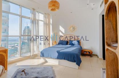 Apartment - 2 Bedrooms - 3 Bathrooms for rent in Skyview Tower - Dubai Marina - Dubai Apartment - 2 Bedrooms - 3 Bathrooms for rent in Skyview Tower - Dubai Marina - Dubai