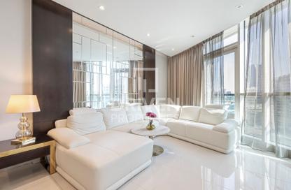 Apartment - 1 Bedroom - 2 Bathrooms for rent in Upper Crest - Downtown Dubai - Dubai Apartment - 1 Bedroom - 2 Bathrooms for rent in Upper Crest - Downtown Dubai - Dubai