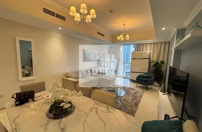 Apartment - 2 Bedrooms - 3 Bathrooms for rent in Dunya Tower - Burj Khalifa Area - Downtown Dubai - Dubai