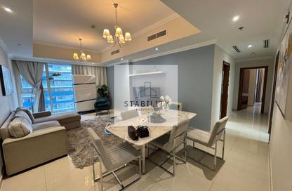 Apartment - 2 Bedrooms - 3 Bathrooms for rent in Dunya Tower - Burj Khalifa Area - Downtown Dubai - Dubai
