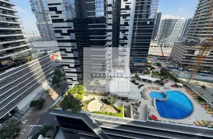 شقة - 2 غرف نوم - 3 حمامات للايجار في برج دنيا - برج خليفة - وسط مدينة دبي - دبي