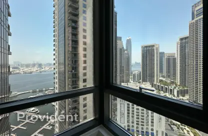 Apartment - 1 Bedroom - 2 Bathrooms for rent in Dubai Creek Residences South Tower 2 - Dubai Creek Residences South - Dubai Creek Residences - Dubai Creek Harbour (The Lagoons) - Dubai