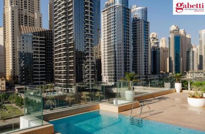 Apartment - 1 - 2 for sale in Stella Maris - Dubai Marina - Dubai