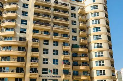 Apartment - 3 Bedrooms - 3 Bathrooms for rent in Universal Apartments - CBD (Central Business District) - International City - Dubai