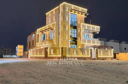 Villa - 5 Bedrooms - 7 Bathrooms for sale in Al Helio 2 - Al Helio - Ajman Villa - 5 Bedrooms - 7 Bathrooms for sale in Al Helio 2 - Al Helio - Ajman