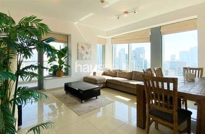 Apartment - 2 Bedrooms - 3 Bathrooms for rent in 29 Burj Boulevard Tower 2 - 29 Burj Boulevard - Downtown Dubai - Dubai