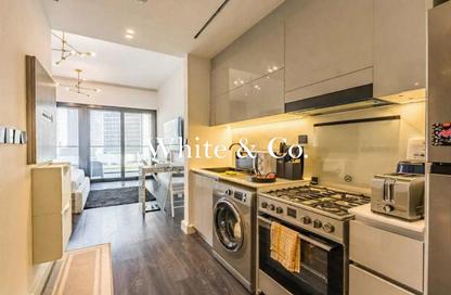 Apartment - Studio - 1 Bathroom for rent in Binghatti Canal - Business Bay - Dubai
