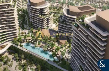 Apartment - 2 Bedrooms - 3 Bathrooms for sale in Jade Tower - Majan - Dubai Land - Dubai