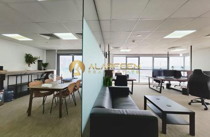 Office Space - Studio - 1 for rent in Jude Residence - Meydan Avenue - Meydan - Dubai