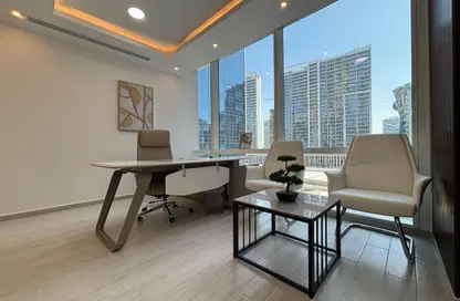 Office Space - 1 Bedroom - 1 Bathroom for rent in Tamani Art Tower - Business Bay - Dubai