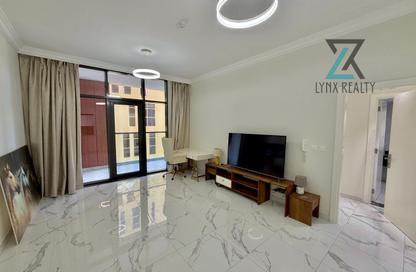 Apartment - 1 Bedroom - 2 Bathrooms for rent in ARAS Residence - Majan - Dubai Apartment - 1 Bedroom - 2 Bathrooms for rent in ARAS Residence - Majan - Dubai