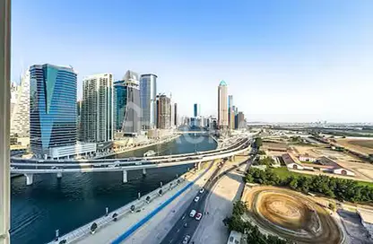 Apartment - 1 Bedroom - 2 Bathrooms for rent in Noura Tower - Al Habtoor City - Business Bay - Dubai