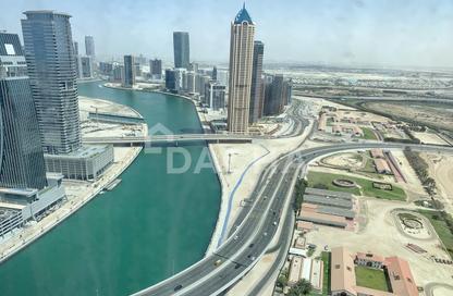 Apartment - 1 Bedroom - 2 Bathrooms for rent in Noura Tower - Al Habtoor City - Business Bay - Dubai