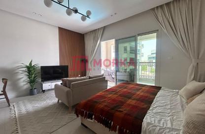 Apartment - Studio - 1 Bathroom for rent in Burj View Residence - Arjan - Dubai