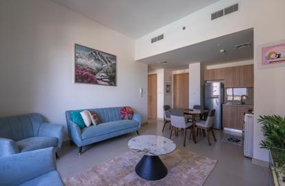 Apartment - 1 Bedroom - 1 Bathroom for rent in Maryam Beach Residence - Maryam Island - Al Khan - Sharjah