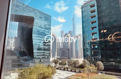 Office Space - Studio - 1 Bathroom for rent in The Binary Tower - Business Bay - Dubai Office Space - Studio - 1 Bathroom for rent in The Binary Tower - Business Bay - Dubai