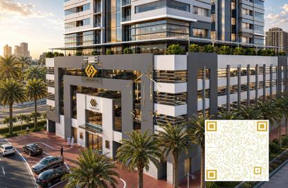 Apartment - 1 Bedroom - 2 Bathrooms for sale in Al Aamra Tower - Al Amerah - Ajman