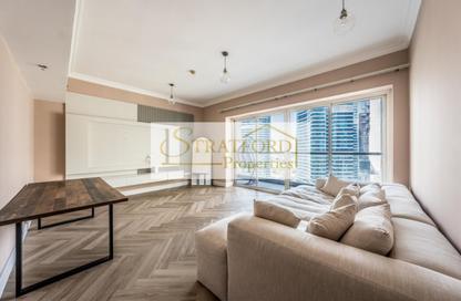 Apartment - 2 - 2 for rent in V3 Tower - JLT Cluster V - Jumeirah Lake Towers - Dubai