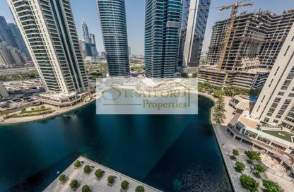 Apartment - 2 - 2 for rent in V3 Tower - JLT Cluster V - Jumeirah Lake Towers - Dubai