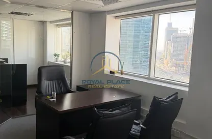 Office Space - 2 Bedrooms - 1 Bathroom for rent in Westburry Tower 1 - Westburry Square - Business Bay - Dubai