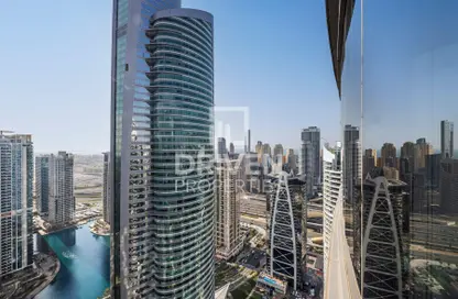 Office Space - Studio - 1 Bathroom for rent in Platinum Tower (Pt Tower) - JLT Cluster I - Jumeirah Lake Towers - Dubai