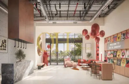 Apartment - Studio - 1 Bathroom for sale in Manarat Living - Saadiyat Cultural District - Saadiyat Island - Abu Dhabi