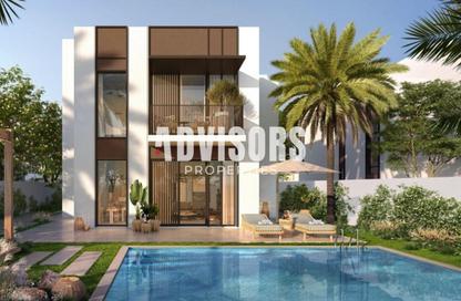 Villa - 5 - 7 for sale in Fay Alreeman - Al Shamkha - Abu Dhabi Villa - 5 - 7 for sale in Fay Alreeman - Al Shamkha - Abu Dhabi