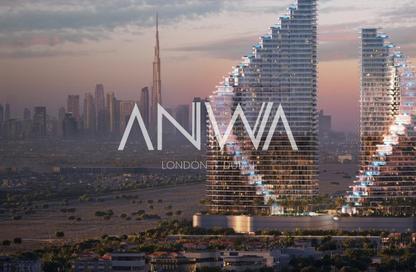 Apartment - Studio - 1 Bathroom for sale in Binghatti Flare - District 2 - Jumeirah Village Triangle - Dubai