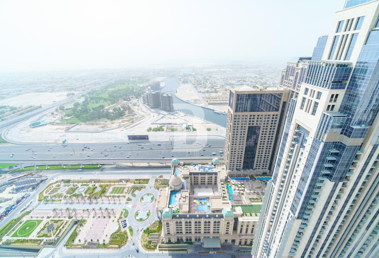 Luxury 3BR+Maid |Noora Tower |Canal View |Vacant photo 27