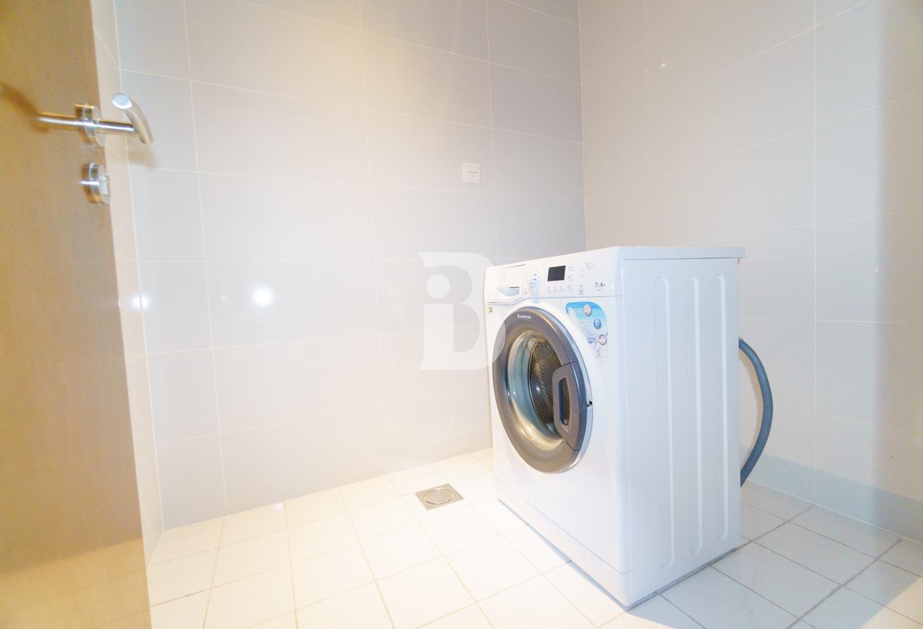 Luxury 3BR+Maid |Noora Tower |Canal View |Vacant photo 13