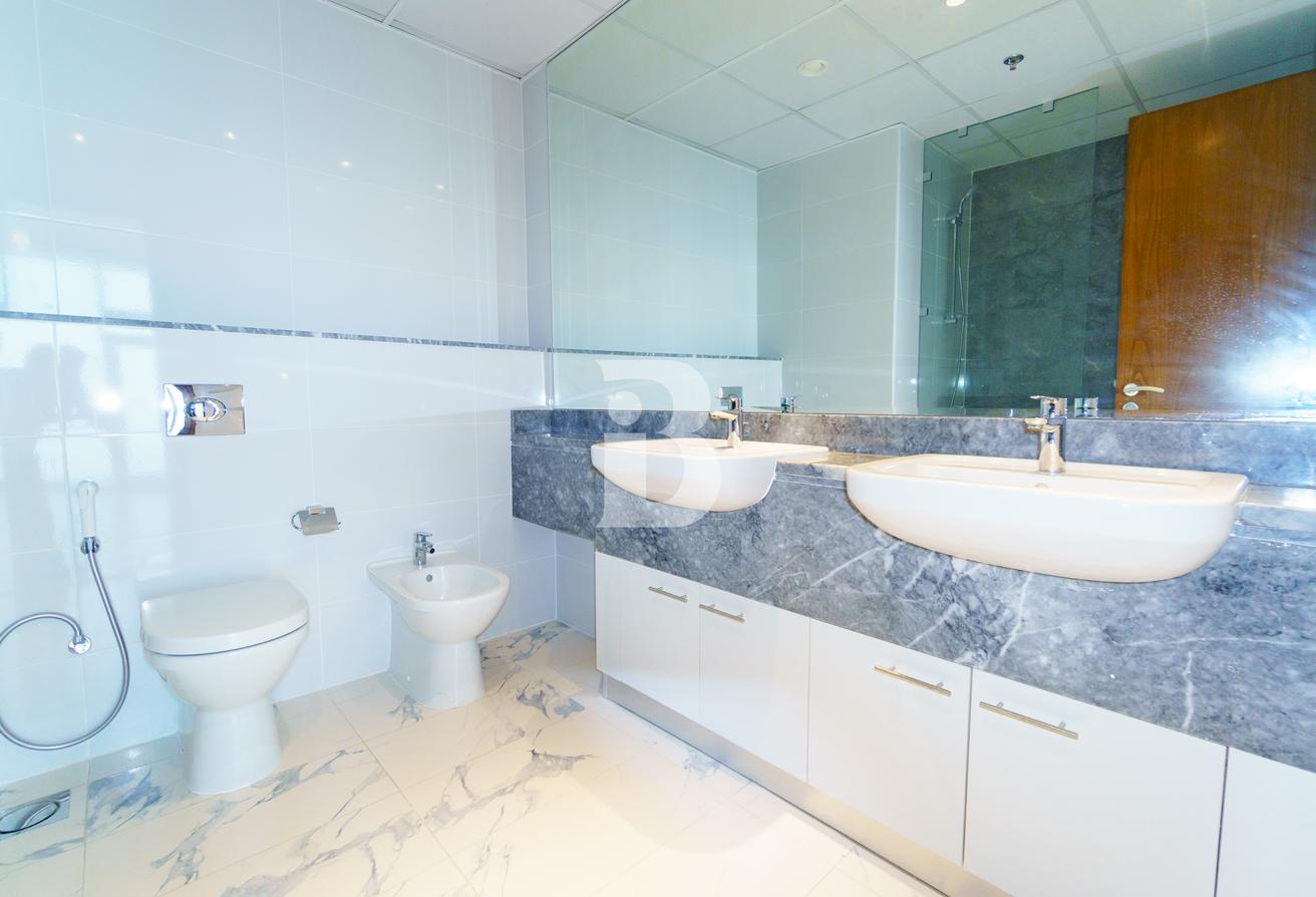 Luxury 3BR+Maid |Noora Tower |Canal View |Vacant photo 24