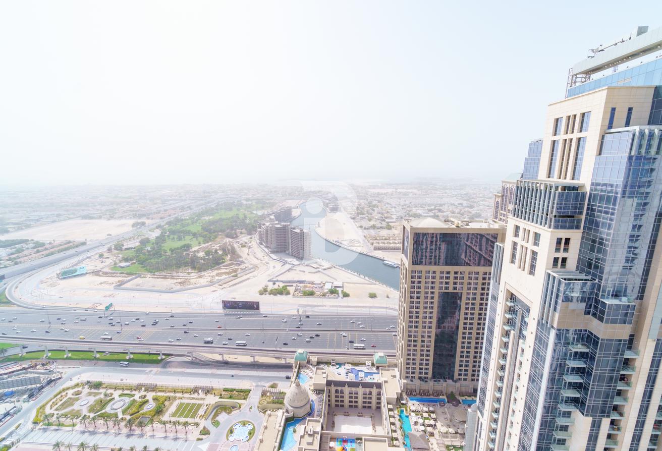 Luxury 3BR+Maid |Noora Tower |Canal View |Vacant photo 6