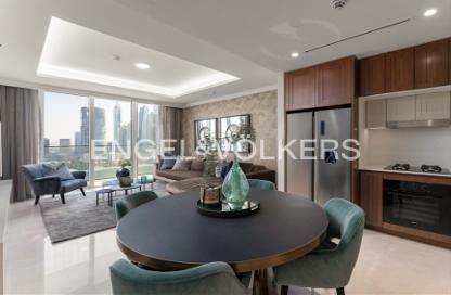 شقة - 2 غرف نوم - 2 حمامات للايجار في برج Palace Beach ريزيدنس 1 - بالاس بيتش ريزيدنس - إعمار بيتشفرونت - دبي هاربور - دبي شقة - 2 غرف نوم - 2 حمامات للايجار في برج Palace Beach ريزيدنس 1 - بالاس بيتش ريزيدنس - إعمار بيتشفرونت - دبي هاربور - دبي