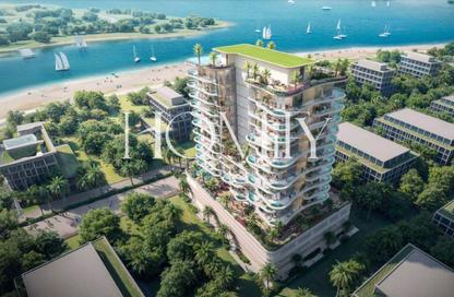 Apartment - 1 Bedroom - 2 Bathrooms for sale in Beach Walk Residences 3 - Beach Walk Residences - Dubai Islands - Dubai Apartment - 1 Bedroom - 2 Bathrooms for sale in Beach Walk Residences 3 - Beach Walk Residences - Dubai Islands - Dubai