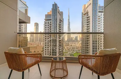 Apartment - 1 Bathroom for sale in Elite Downtown Residence - Downtown Dubai - Dubai