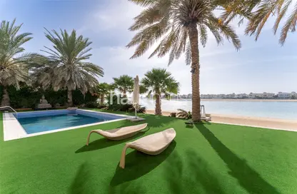 Villa - 6 Bedrooms - 7 Bathrooms for sale in Signature Villas Frond P - Signature Villas - Palm Jumeirah - Dubai