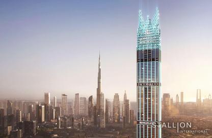 Half Floor - 4 - 5 for sale in Burj Binghatti Jacob  and  Co - Business Bay - Dubai